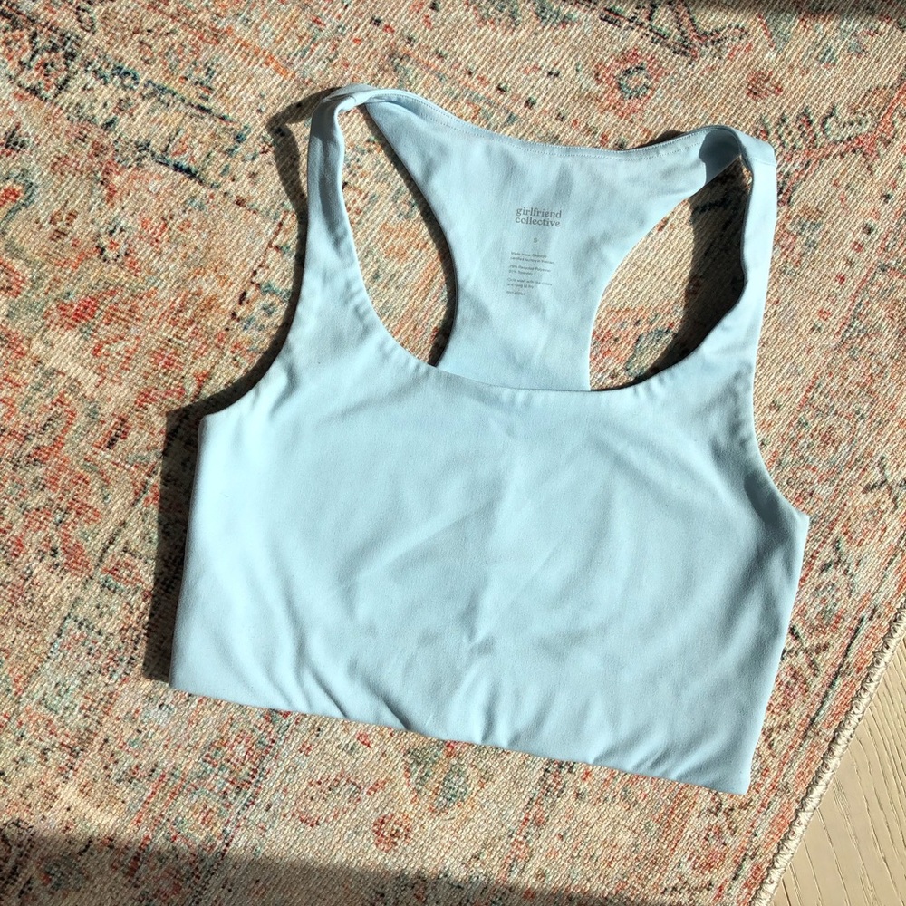 Girlfriend Collective Paloma Racerback Bra